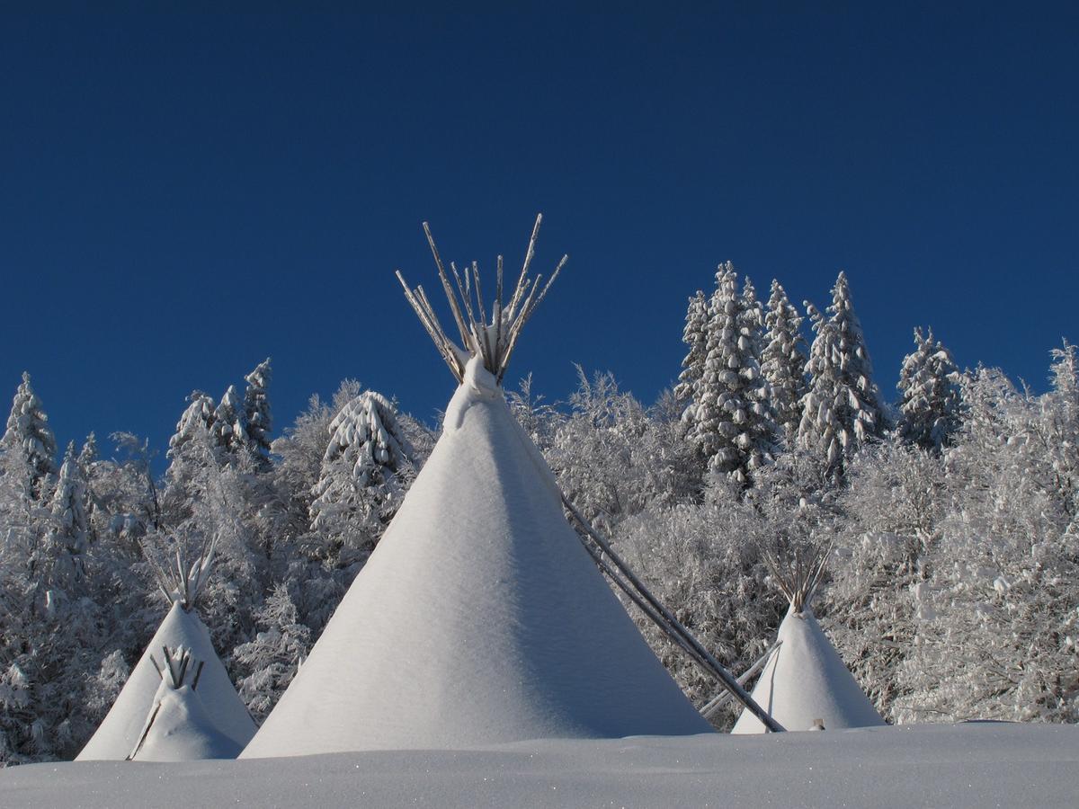 Village Tipi ラ・フェクラ エクステリア 写真