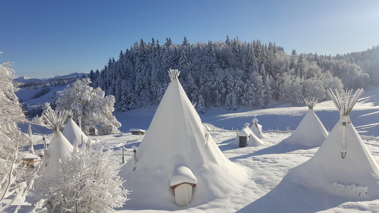 Village Tipi ラ・フェクラ エクステリア 写真