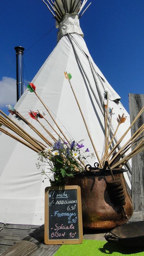 Village Tipi ラ・フェクラ エクステリア 写真