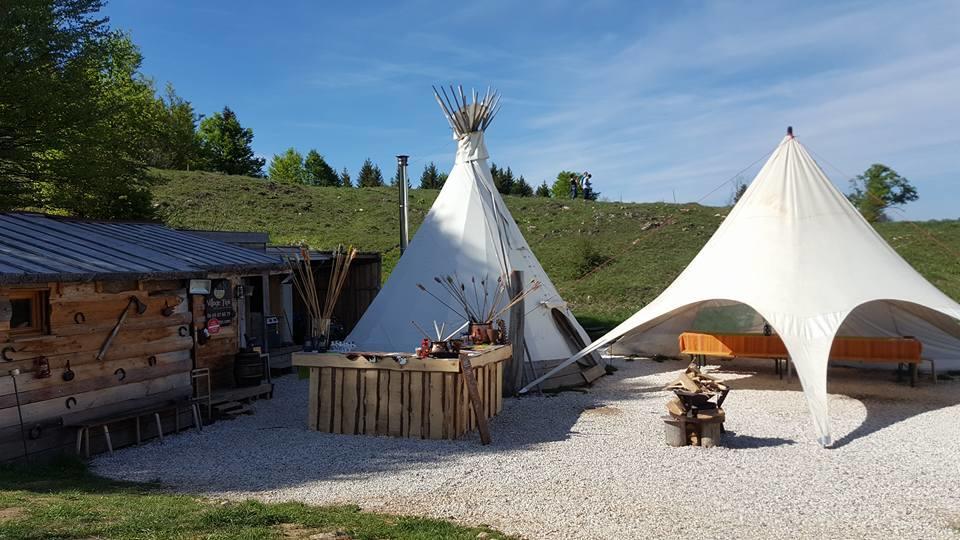 Village Tipi ラ・フェクラ エクステリア 写真