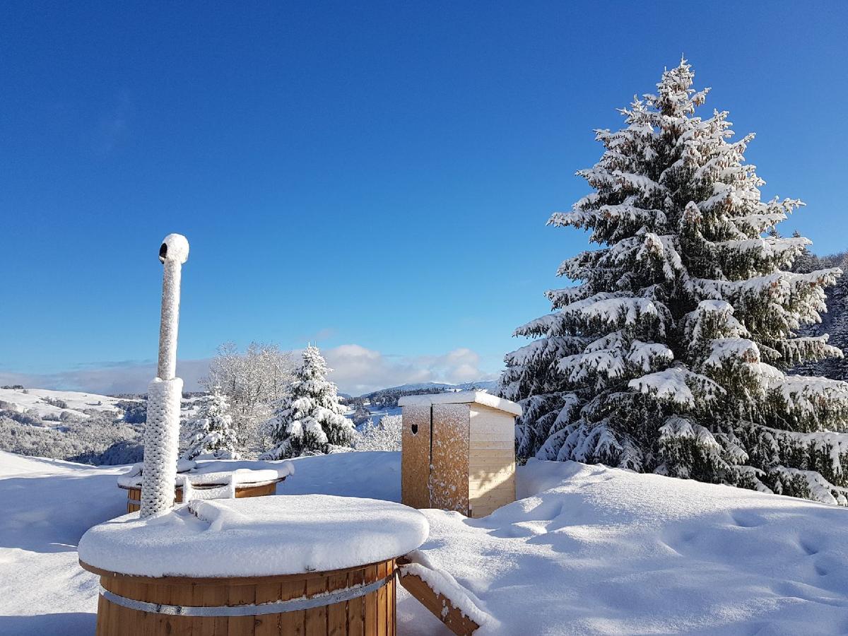 Village Tipi ラ・フェクラ エクステリア 写真