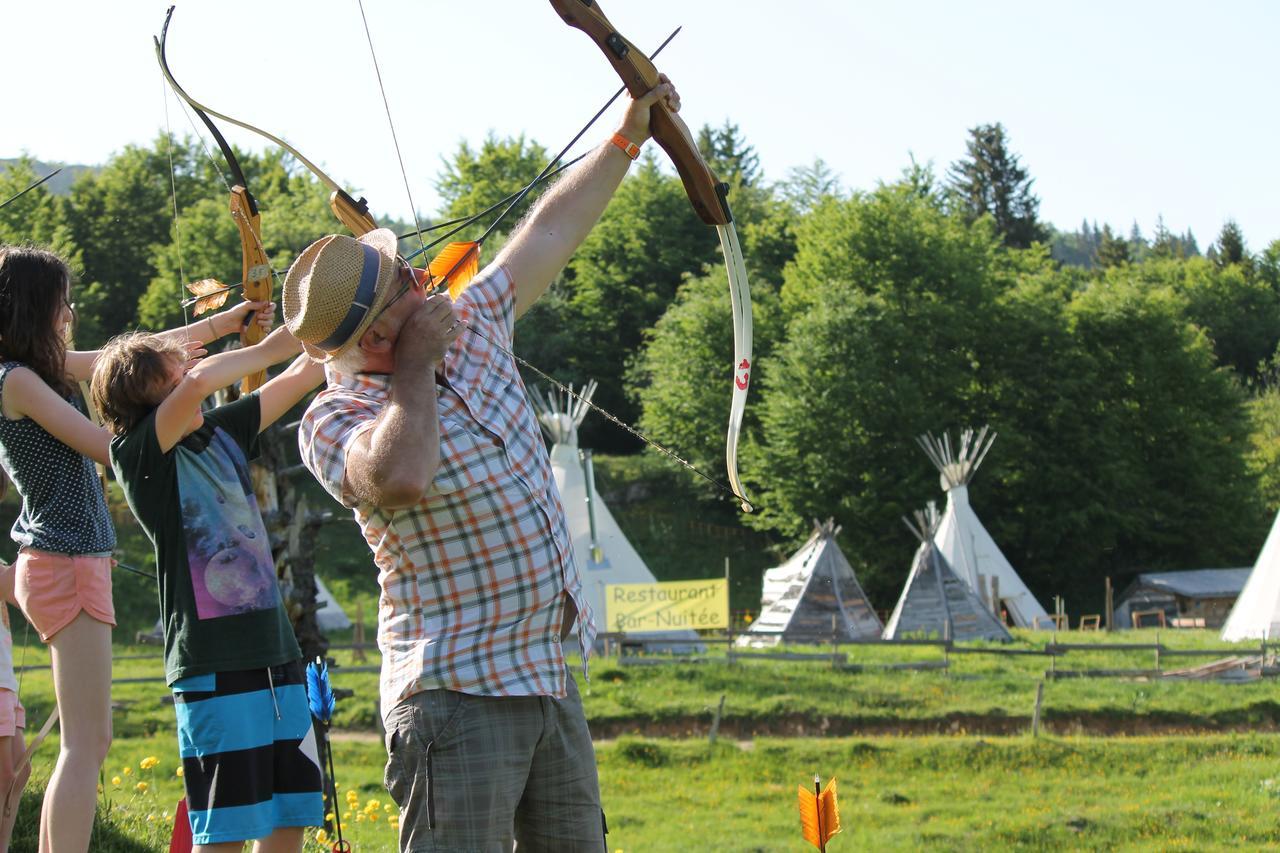 Village Tipi ラ・フェクラ エクステリア 写真