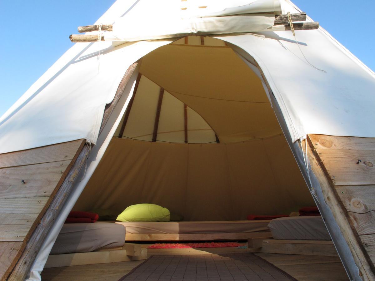 Village Tipi ラ・フェクラ エクステリア 写真