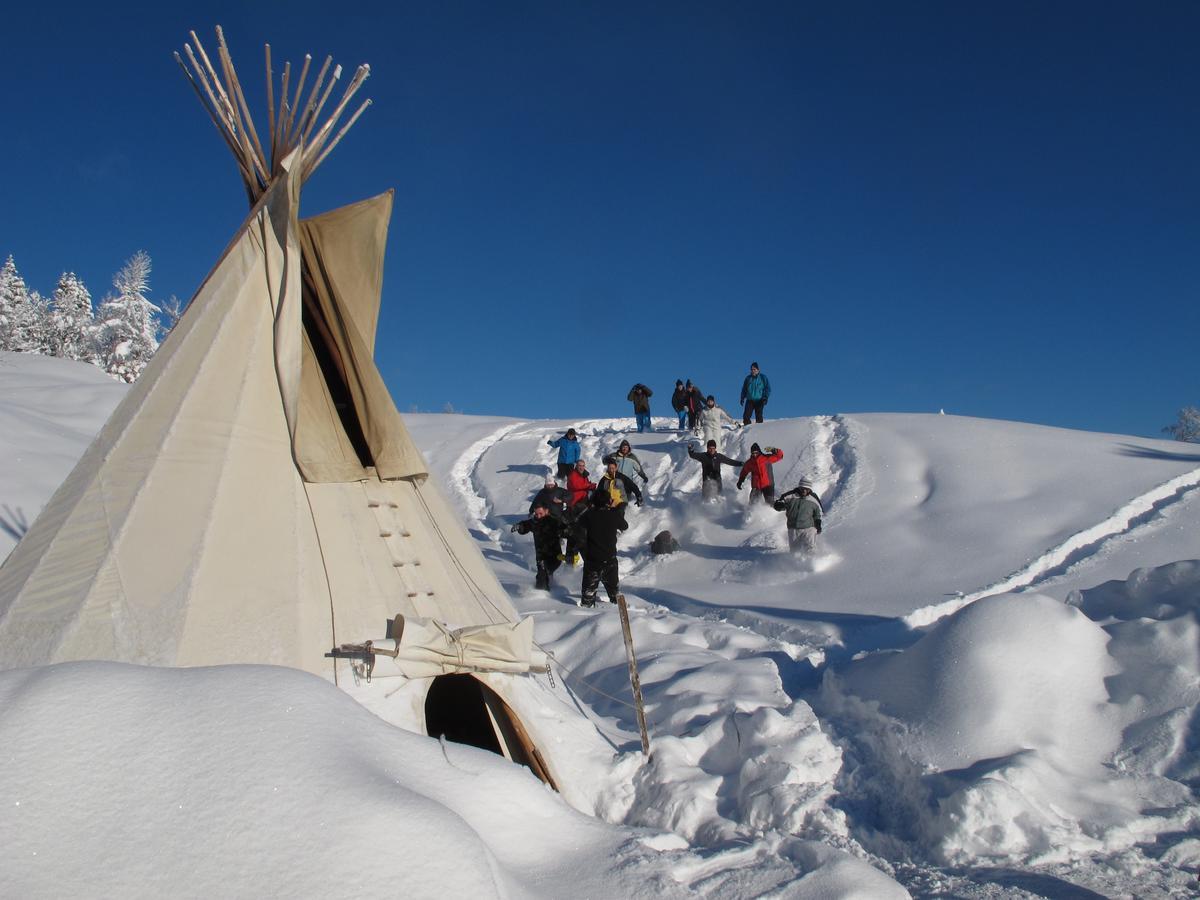 Village Tipi ラ・フェクラ エクステリア 写真