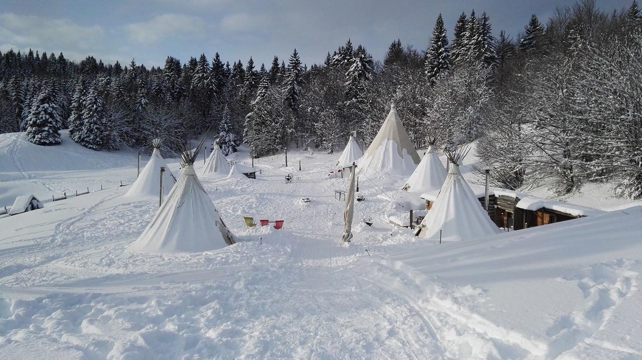 Village Tipi ラ・フェクラ エクステリア 写真