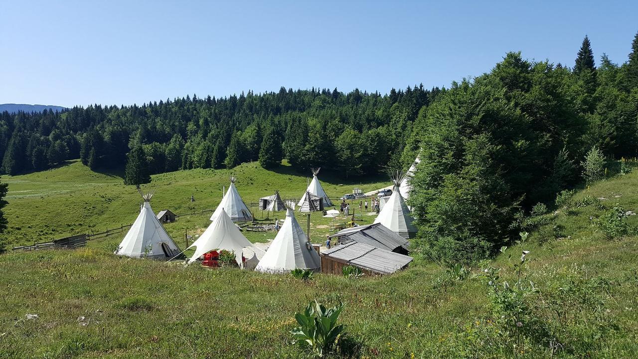 Village Tipi ラ・フェクラ エクステリア 写真