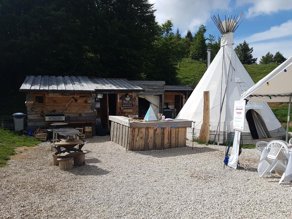 Village Tipi ラ・フェクラ エクステリア 写真
