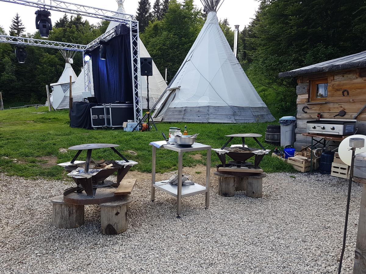Village Tipi ラ・フェクラ エクステリア 写真