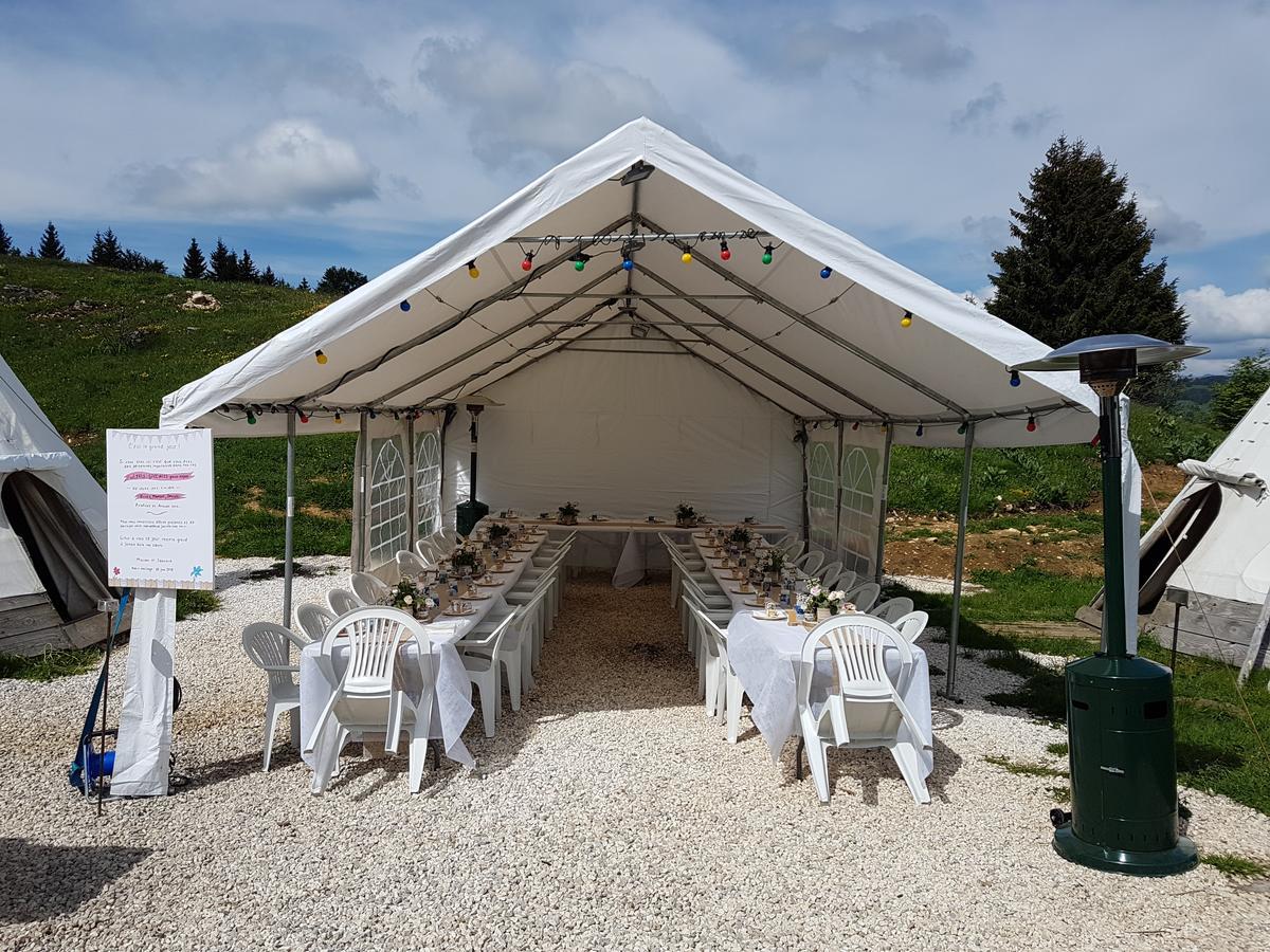 Village Tipi ラ・フェクラ エクステリア 写真